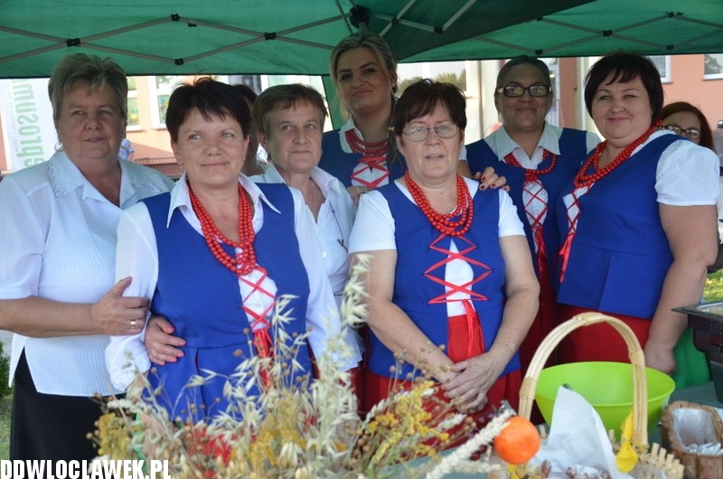 Dożynki powiatowe w Karnkowie