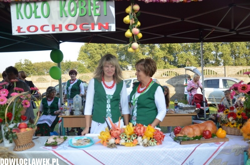 Dożynki powiatowe w Karnkowie
