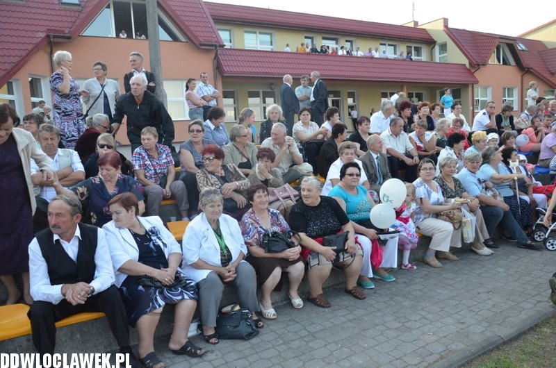 Dożynki powiatowe w Karnkowie