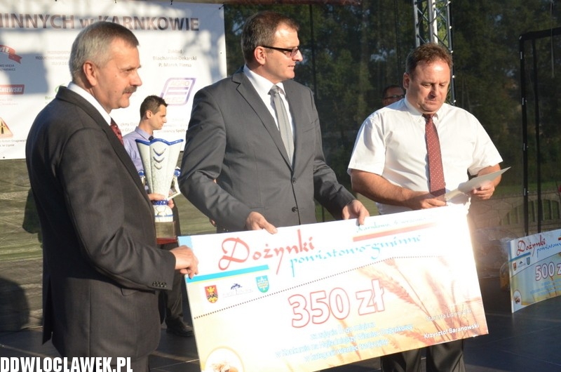 Dożynki powiatowe w Karnkowie
