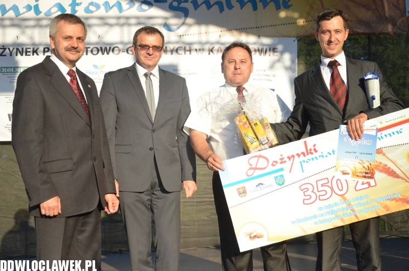 Dożynki powiatowe w Karnkowie