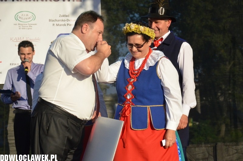Dożynki powiatowe w Karnkowie