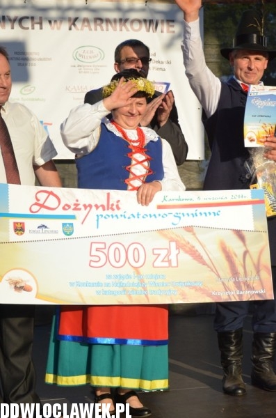 Dożynki powiatowe w Karnkowie