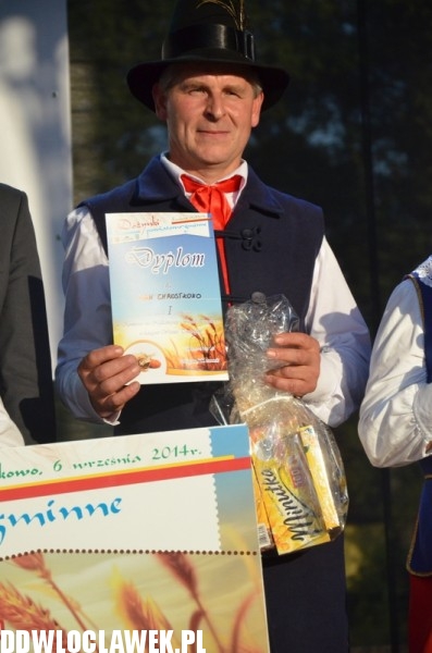 Dożynki powiatowe w Karnkowie