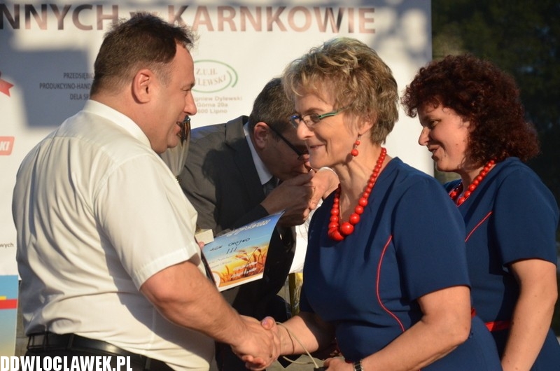 Dożynki powiatowe w Karnkowie