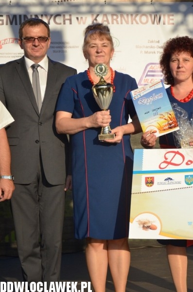 Dożynki powiatowe w Karnkowie