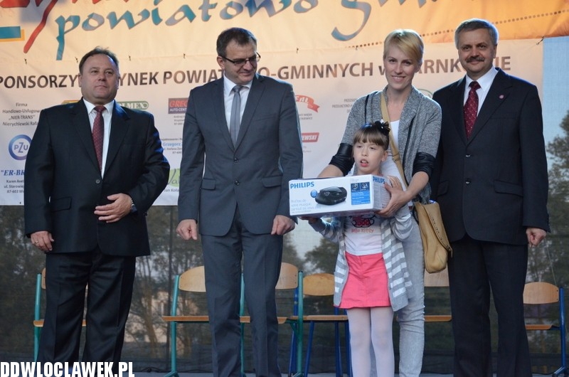 Dożynki powiatowe w Karnkowie