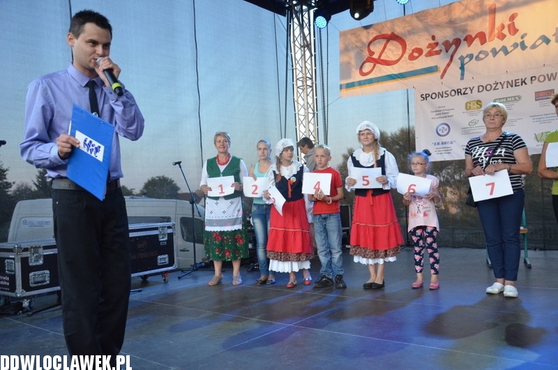Dożynki powiatowe w Karnkowie