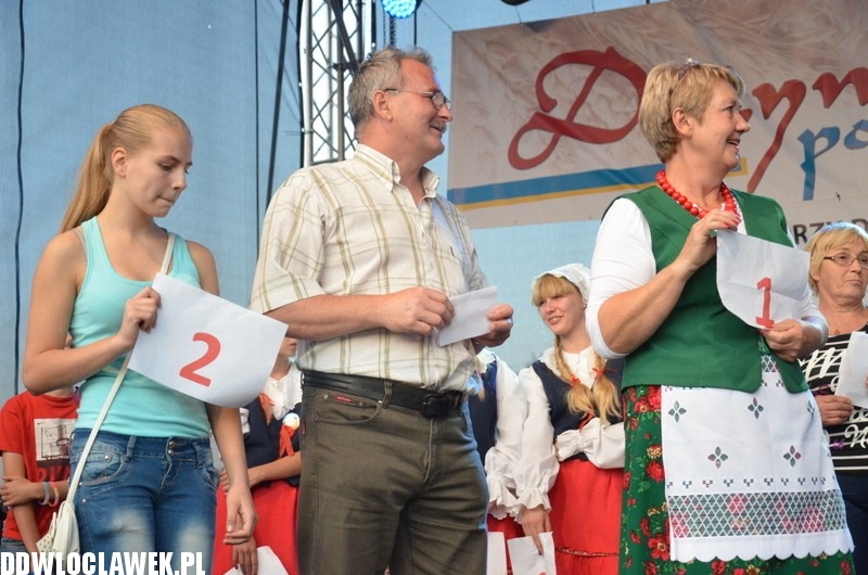Dożynki powiatowe w Karnkowie