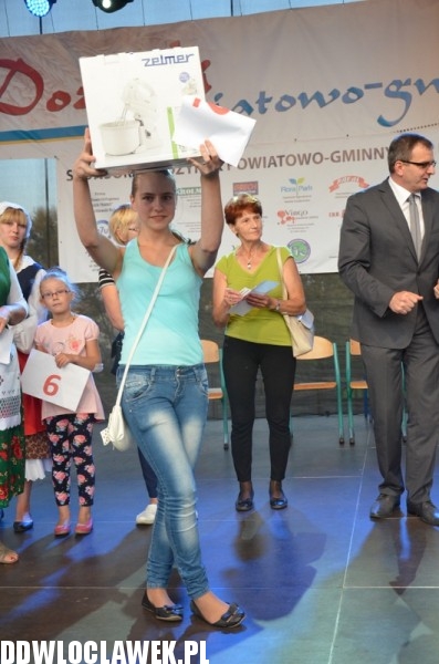 Dożynki powiatowe w Karnkowie