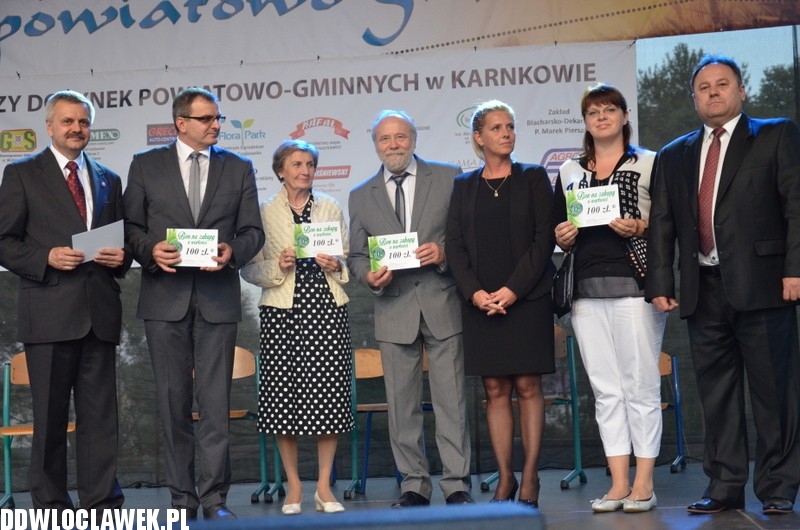 Dożynki powiatowe w Karnkowie