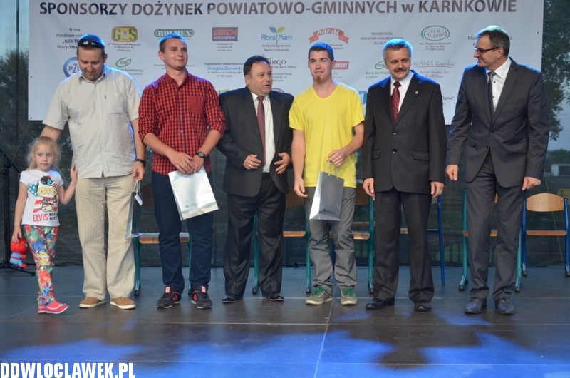 Dożynki powiatowe w Karnkowie