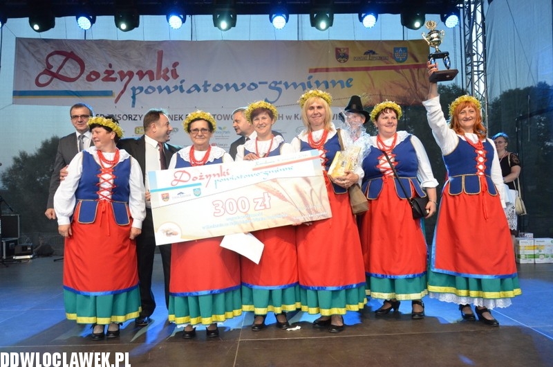 Dożynki powiatowe w Karnkowie