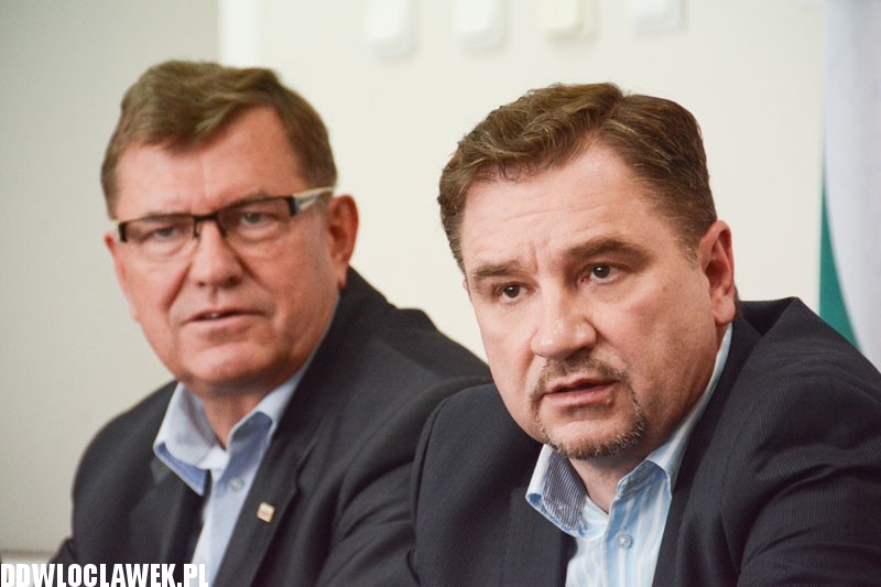 Szef Solidarności  odwiedził Włocławek