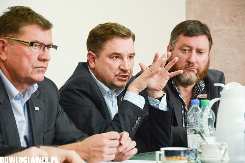 Szef Solidarności  odwiedził Włocławek
