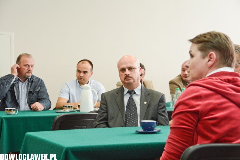 Szef Solidarności  odwiedził Włocławek