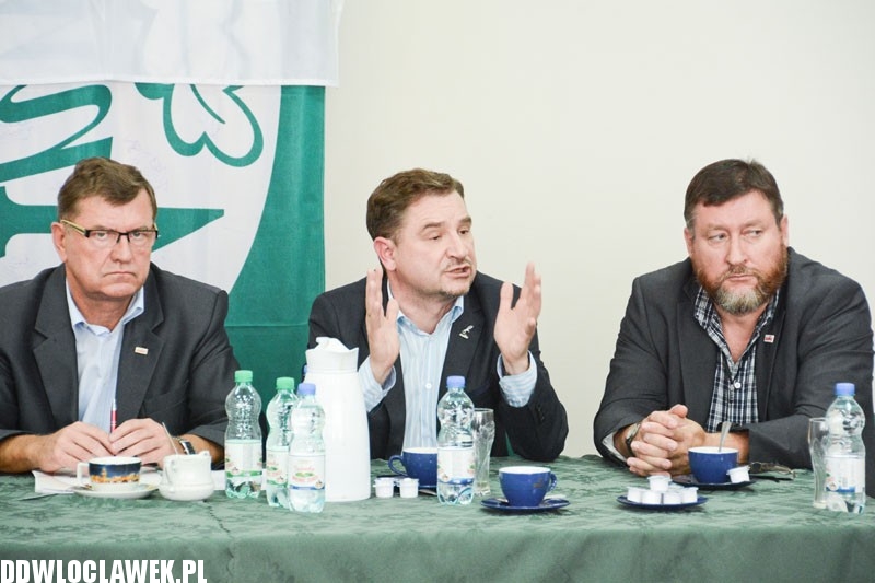 Szef Solidarności  odwiedził Włocławek