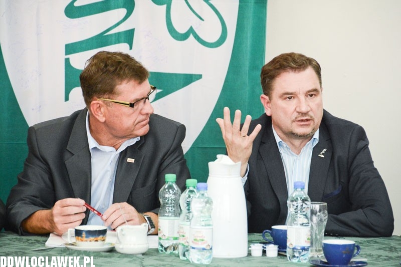 Szef Solidarności  odwiedził Włocławek