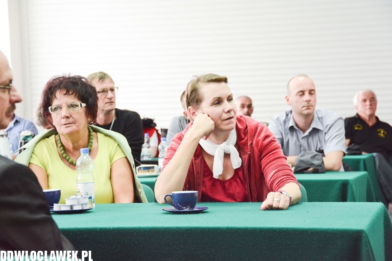 Szef Solidarności  odwiedził Włocławek