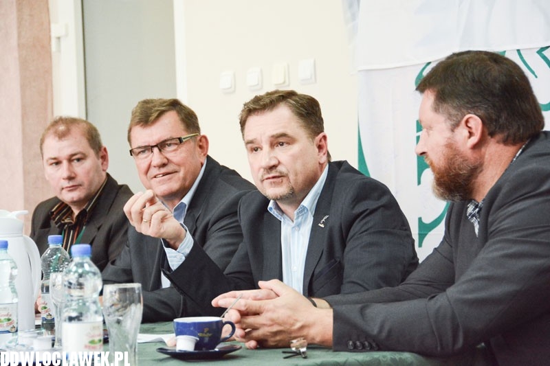 Szef Solidarności  odwiedził Włocławek