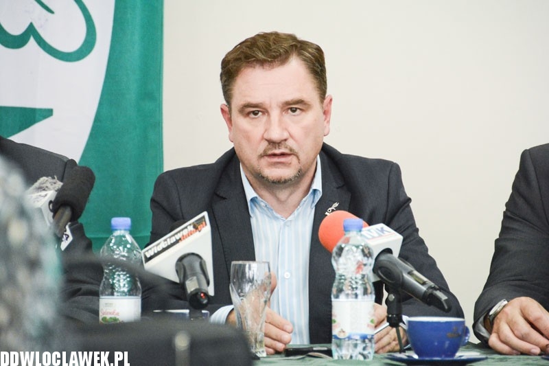 Szef Solidarności  odwiedził Włocławek