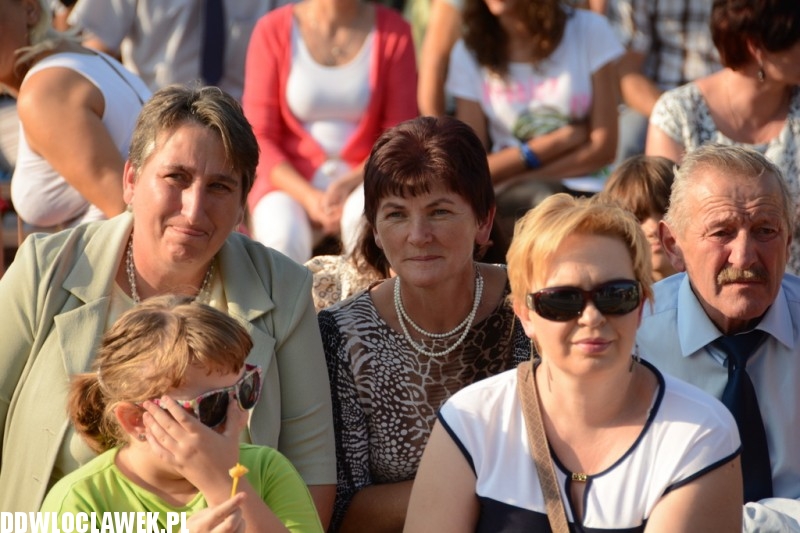 Dożynki gminne w Lubrańcu