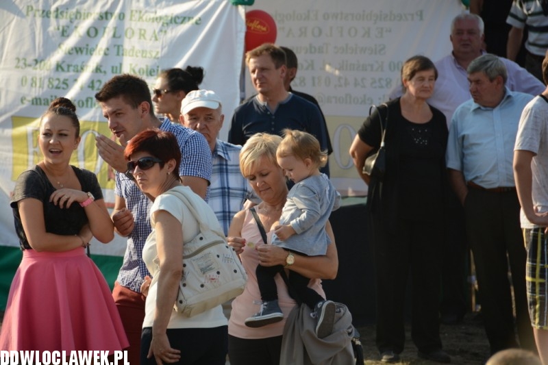 Dożynki gminne w Lubrańcu