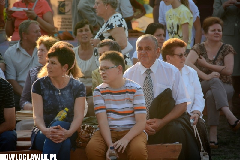 Dożynki gminne w Lubrańcu