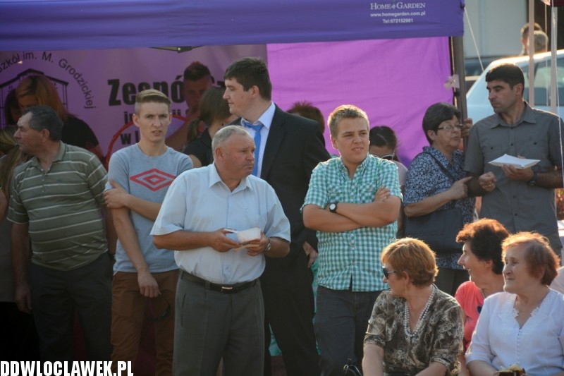 Dożynki gminne w Lubrańcu