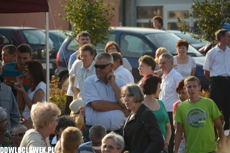 Dożynki gminne w Lubrańcu