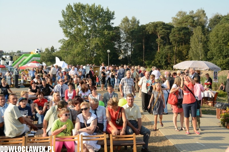 Dożynki gminne w Lubrańcu