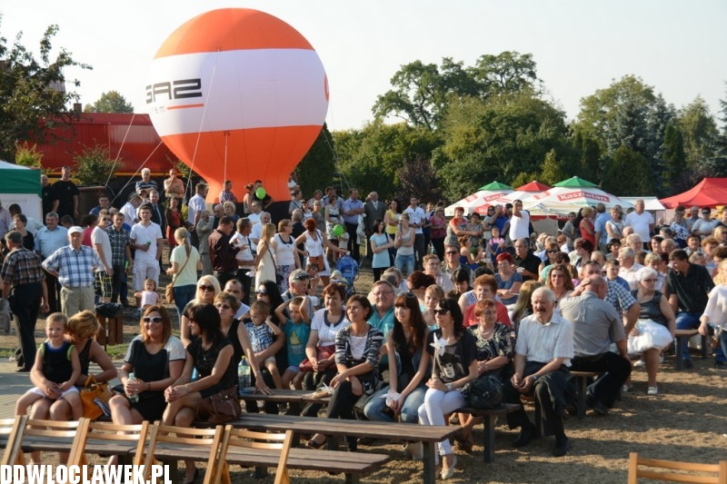 Dożynki gminne w Lubrańcu