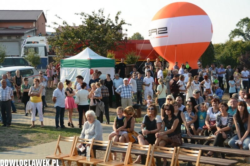 Dożynki gminne w Lubrańcu