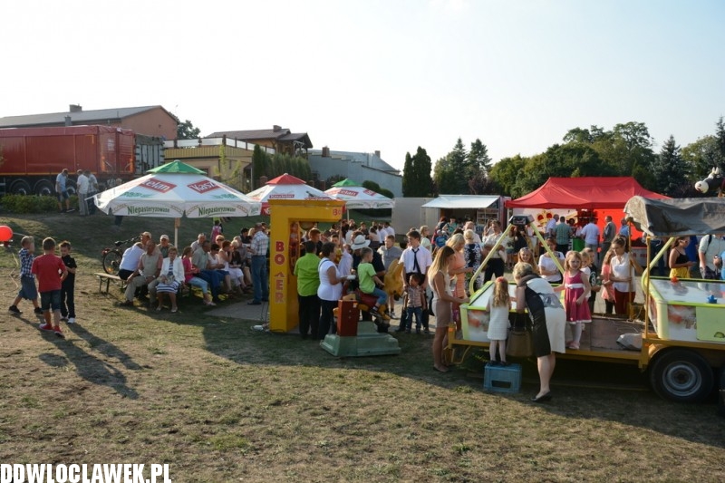 Dożynki gminne w Lubrańcu