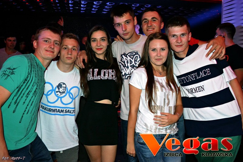 Weekend w klubie Vegas część I