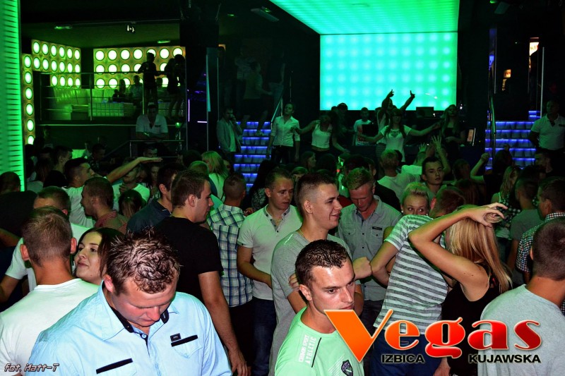 Weekend w klubie Vegas część I