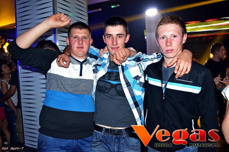 Weekend w klubie Vegas część I