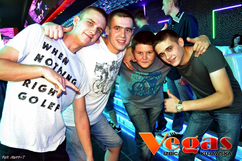 Weekend w klubie Vegas część I