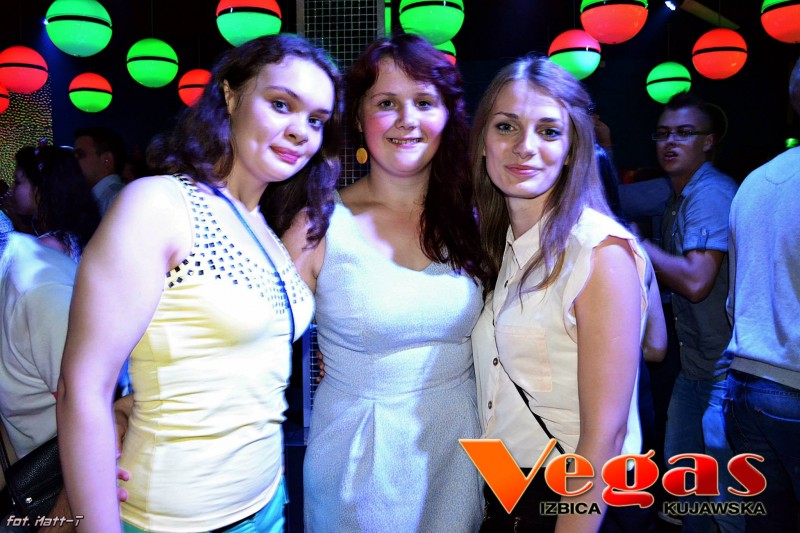 Weekend w klubie Vegas część I
