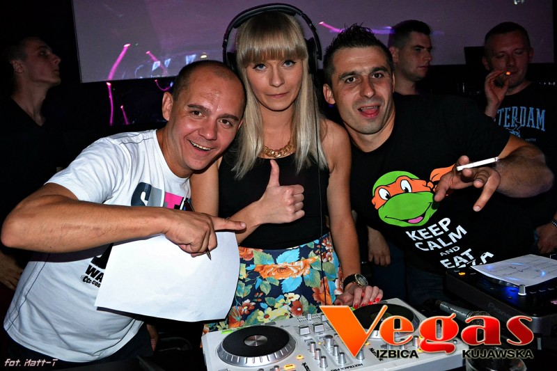 Weekend w klubie Vegas część II