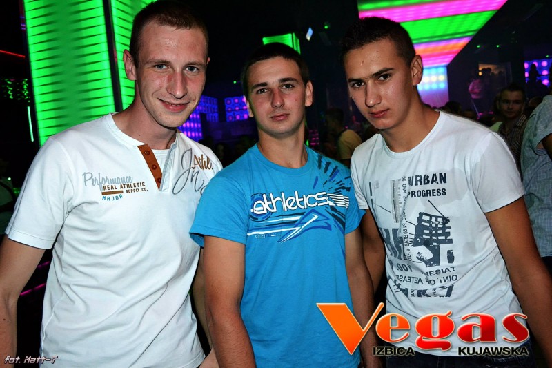 Weekend w klubie Vegas część II