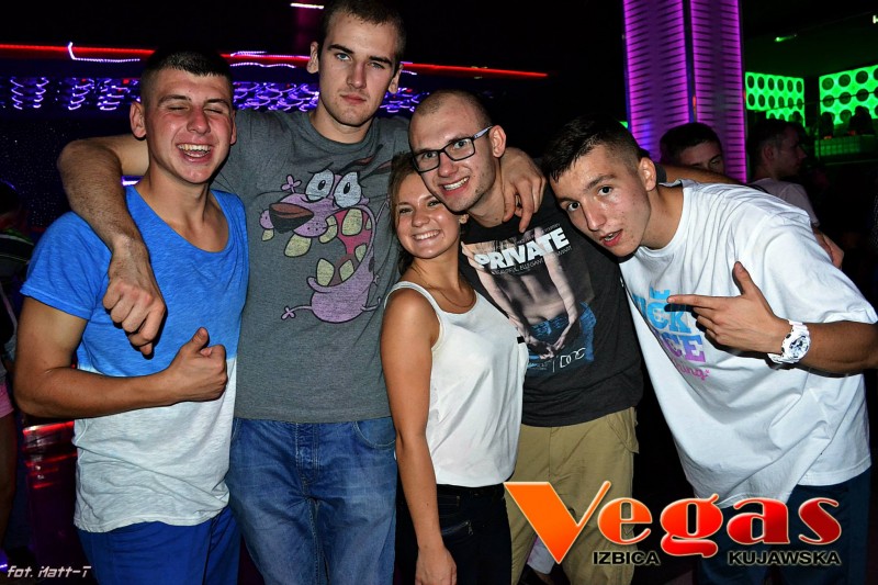Weekend w klubie Vegas część II