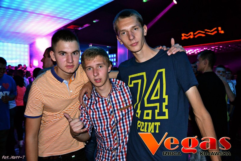 Weekend w klubie Vegas część II