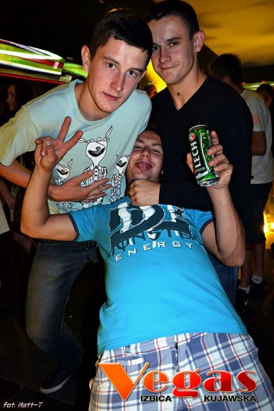 Weekend w klubie Vegas część III