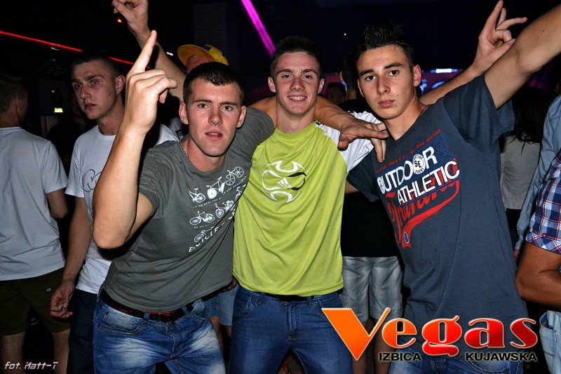 Weekend w klubie Vegas część III