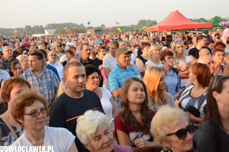 Masters na dożynkach gminy Włocławek