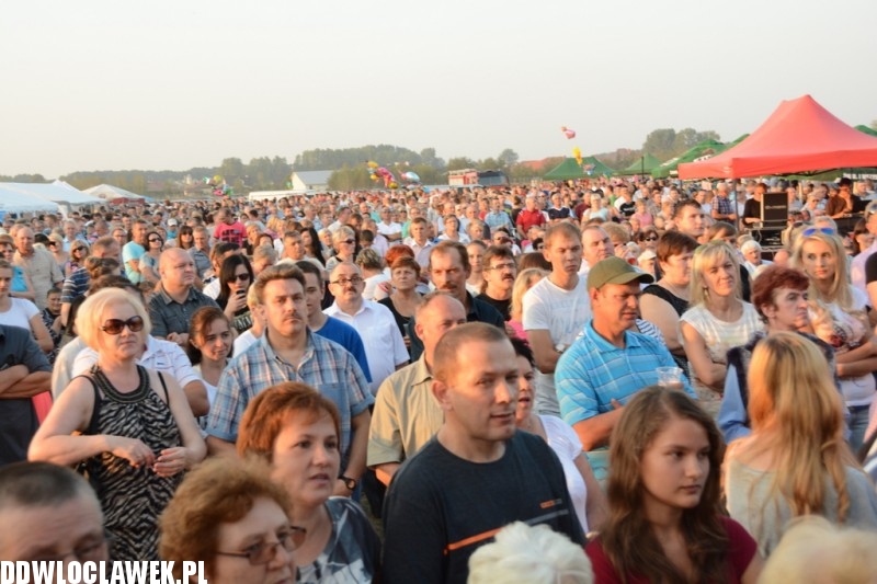Masters na dożynkach gminy Włocławek