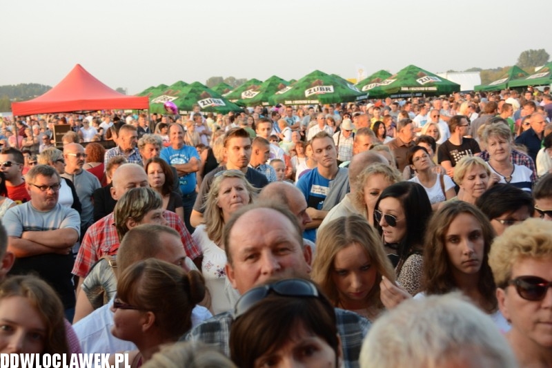 Masters na dożynkach gminy Włocławek