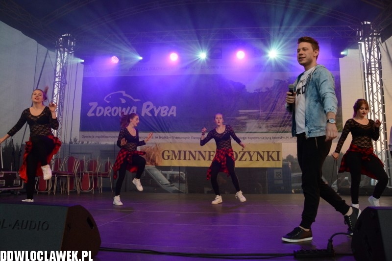 Masters na dożynkach gminy Włocławek