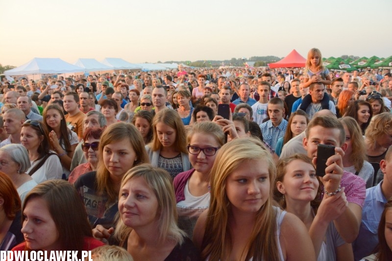 Masters na dożynkach gminy Włocławek
